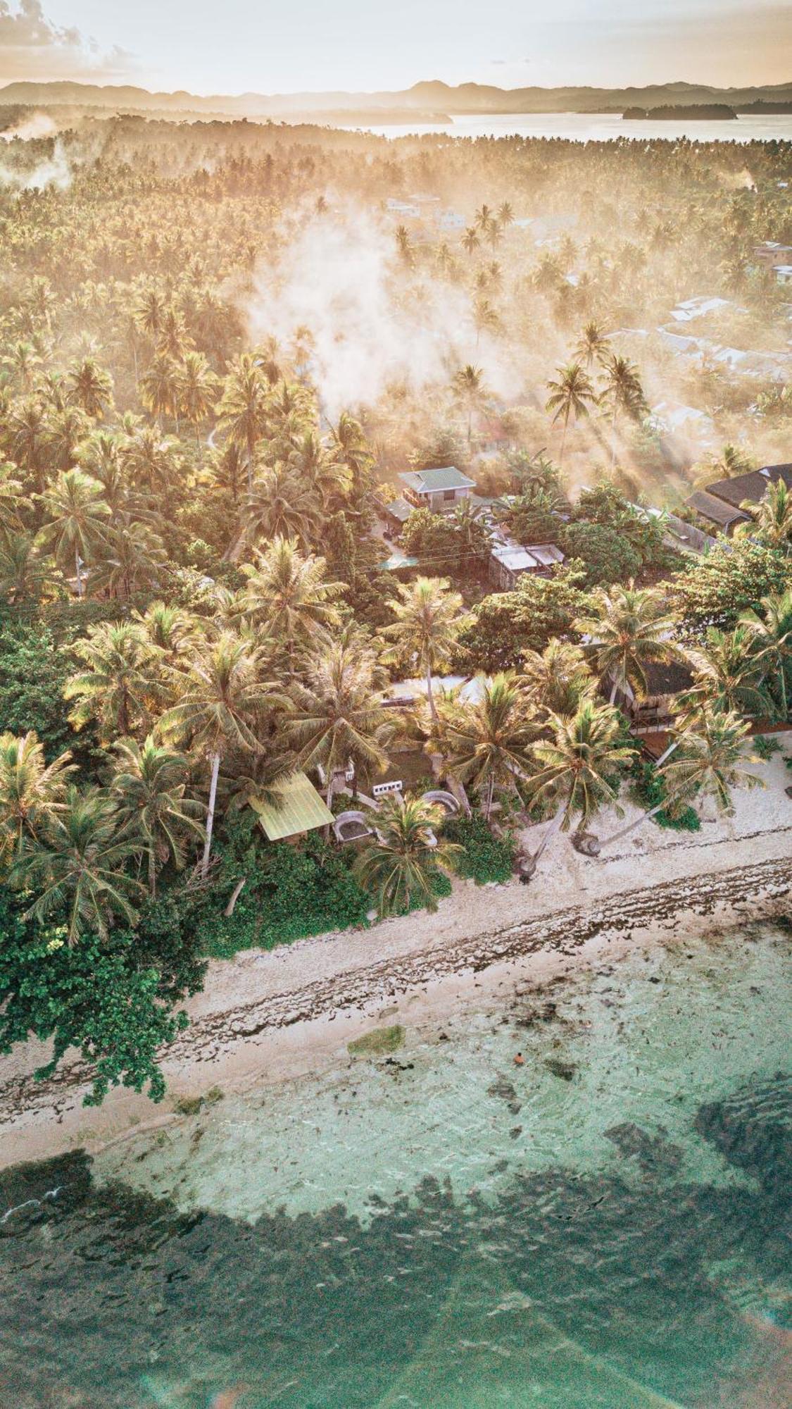 ג'נרל לונה Shakabrah'S Beachfront Kubo מראה חיצוני תמונה