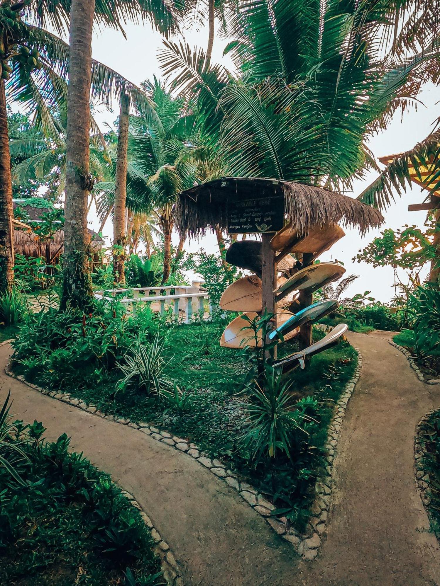 ג'נרל לונה Shakabrah'S Beachfront Kubo מראה חיצוני תמונה